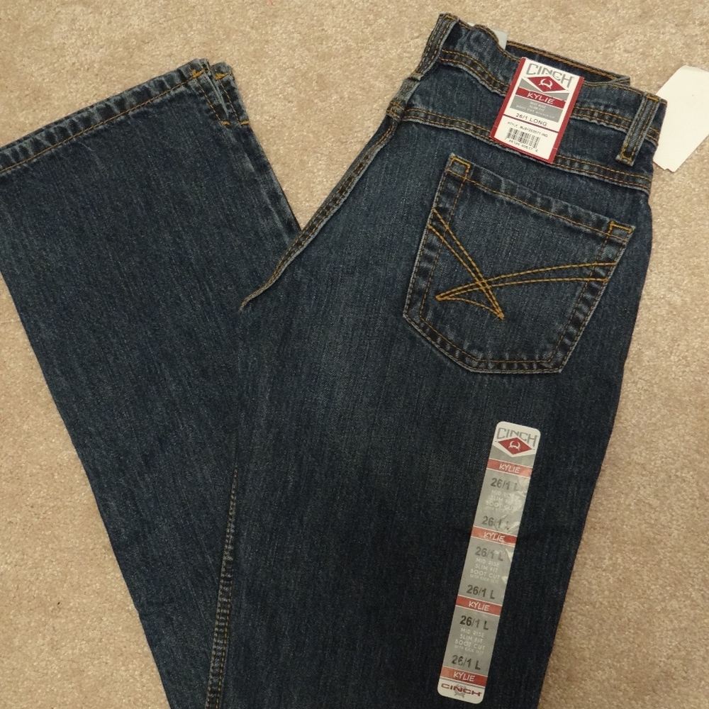 Cinch Jeans NWT's